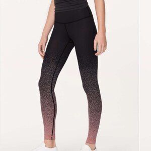 Lululemon Wunder Under Hi-Rise Tight (Ombre Speckle)